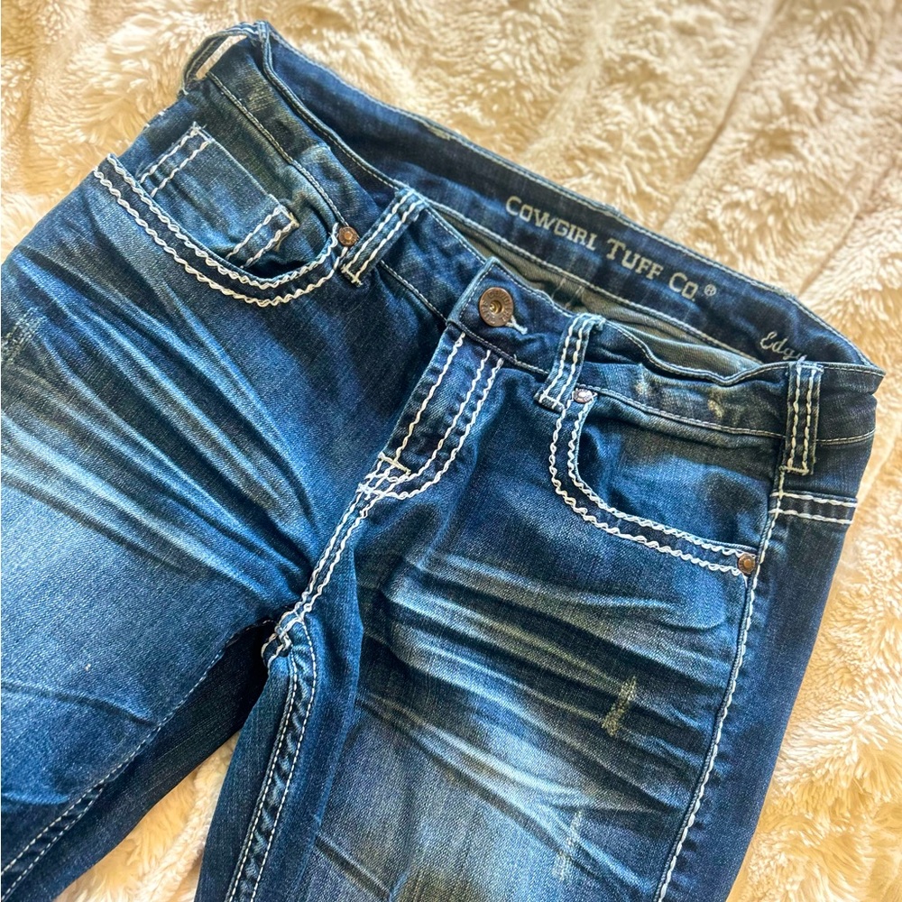 Cowgirl Tuff co. Jeans